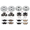 OE BRAKE KIT W/CALIPERS - image 1