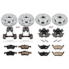 OE BRAKE KIT W/CALIPERS - image 1