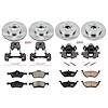 OE BRAKE KIT W/CALIPERS - image 1