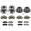OE BRAKE KIT W/CALIPERS - image 1