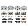 OE BRAKE KIT W/CALIPERS - image 1