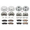 OE BRAKE KIT W/CALIPERS - image 1