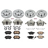OE BRAKE KIT W/CALIPERS - image 1