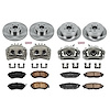 OE BRAKE KIT W/CALIPERS - image 1