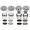 OE BRAKE KIT W/CALIPERS - image 1
