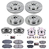 Autospecialty OE Replacement Brake Kits - image 1