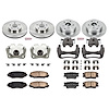 OE BRAKE KIT W/CALIPERS - image 1