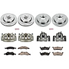 OE BRAKE KIT W/CALIPERS - image 1