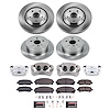 KCOE4129A OE Stock Replacement Low-Dust Ceramic Brake Pad, Rotor & Caliper Kit - image 1