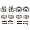 OE BRAKE KIT W/CALIPERS - image 1