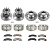 OE BRAKE KIT W/CALIPERS - image 1