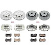OE BRAKE KIT W/CALIPERS - image 1