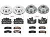 OE BRAKE KIT W/CALIPERS - image 1