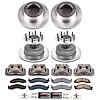 KCOE4233A OE Stock Replacement Low-Dust Ceramic Brake Pad, Rotor & Caliper Kit - image 1