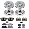 OE BRAKE KIT W/CALIPERS - image 1