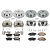 OE BRAKE KIT W/CALIPERS - image 1