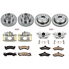 OE BRAKE KIT W/CALIPERS - image 1