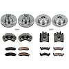 OE BRAKE KIT W/CALIPERS - image 1