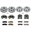 OE BRAKE KIT W/CALIPERS - image 1