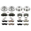 OE BRAKE KIT W/CALIPERS - image 1