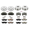 OE BRAKE KIT W/CALIPERS - image 1