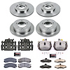 OE BRAKE KIT W/CALIPERS - image 1