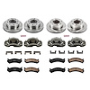 OE BRAKE KIT W/CALIPERS - image 1