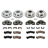 OE BRAKE KIT W/CALIPERS - image 1