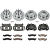 OE BRAKE KIT W/CALIPERS - image 1