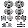 1 CLICK OE KIT W/CALIPERS - image 1