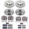 OE BRAKE KIT W/CALIPERS - image 1