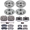 OE BRAKE KIT W/CALIPERS - image 1
