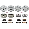 OE BRAKE KIT W/CALIPERS - image 1