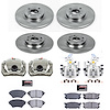 OE BRAKE KIT W/CALIPERS - image 1