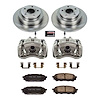 OE BRAKE KIT W/CALIPERS - image 1