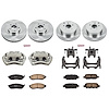 OE BRAKE KIT W/CALIPERS - image 1