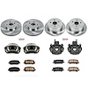 OE BRAKE KIT W/CALIPERS