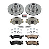OE BRAKE KIT W/CALIPERS - image 1