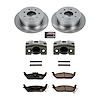 OE BRAKE KIT W/CALIPERS - image 1