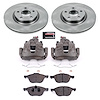 OE BRAKE KIT W/CALIPERS