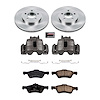 OE BRAKE KIT W/CALIPERS - image 1