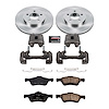 OE BRAKE KIT W/CALIPERS - image 1