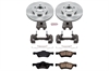 OE BRAKE KIT W/CALIPERS - image 1