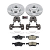 OE BRAKE KIT W/CALIPERS - image 1