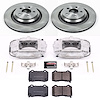 OE BRAKE KIT W/CALIPERS - image 1