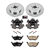 OE BRAKE KIT W/CALIPERS - image 1