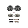 OE BRAKE KIT W/CALIPERS - image 1