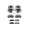OE BRAKE KIT W/CALIPERS - image 1