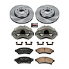 OE BRAKE KIT W/CALIPERS - image 1