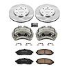 OE BRAKE KIT W/CALIPERS